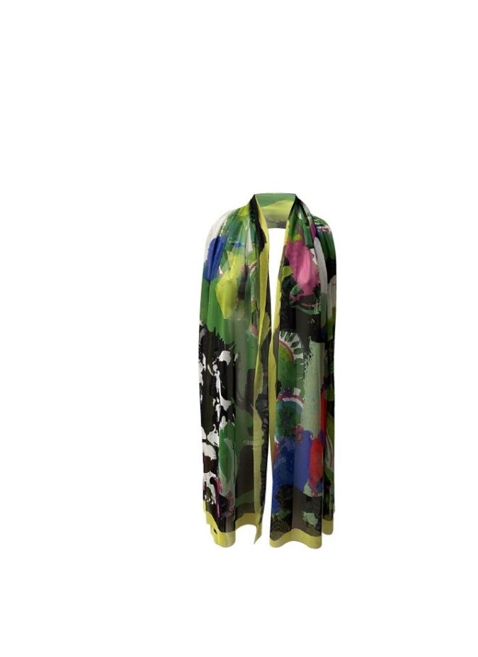 Maloka Hacine Scarf - Elegant Women's Accessories | Faroma