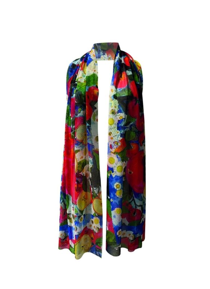 Maloka Calin Scarf - Cosy Women's Accessories | Faroma