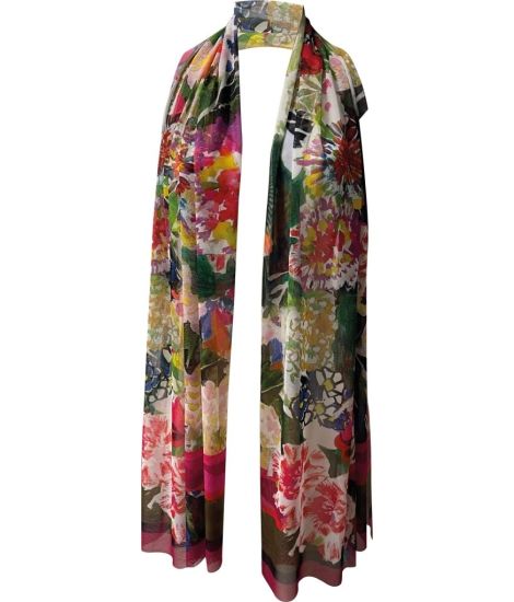 Maloka Fael Scarf - Unique Women's Accessories | Faroma