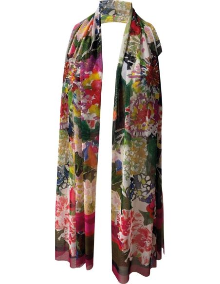 Maloka Fael Scarf - Unique Women's Accessories | Faroma