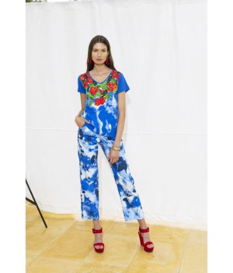 Pantalon Camryn Maloka - Pantalons Femme Polyvalents | Faroma
