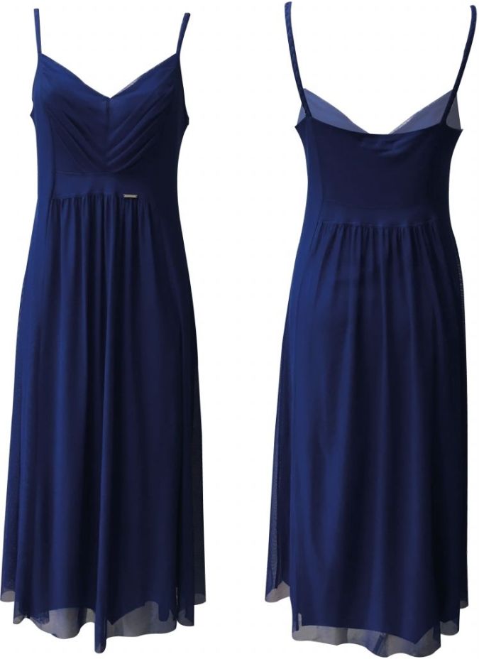 Vestido Longo Liso Wanda Maloka - Vestidos Longos Femininos | Faroma