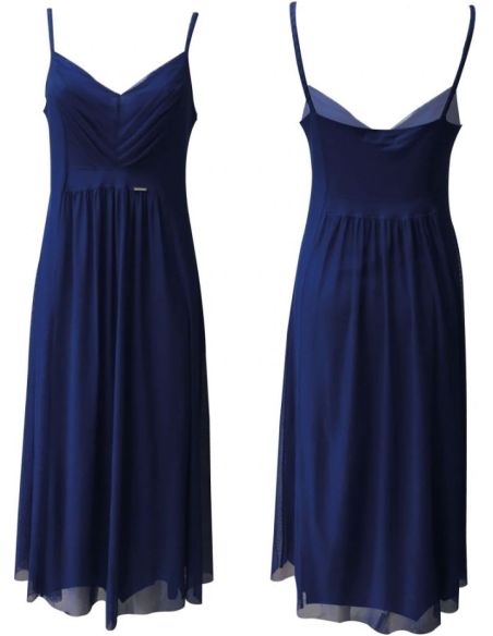 Vestido Longo Liso Wanda Maloka - Vestidos Longos Femininos | Faroma