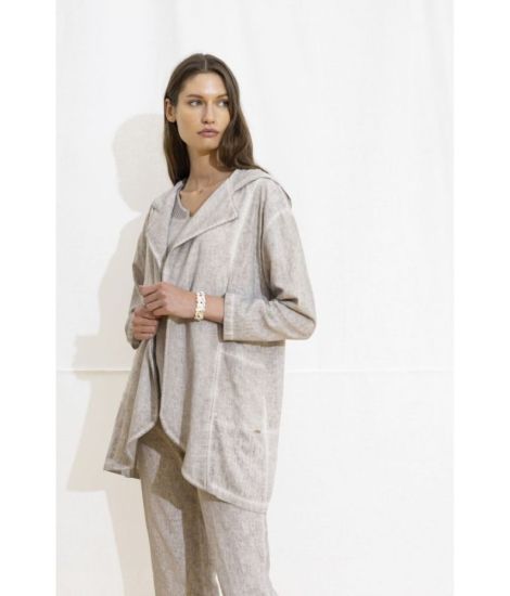 Manteau Tanto Maloka - Manteaux Femme Polyvalents | Faroma