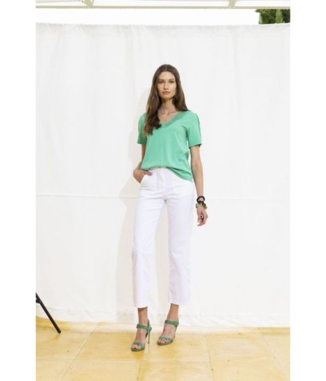 Zadig Trousers - Womens Fashion | Faroma