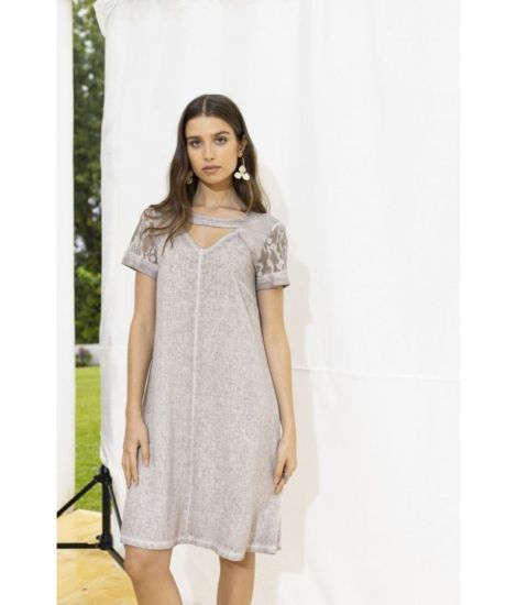 Vestido Tecool Maloka - Vestidos Femininos Frescos | Faroma