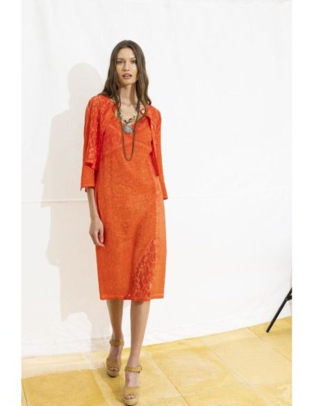Maloka Tessya Dress - Graceful Women's Dresses | Faroma