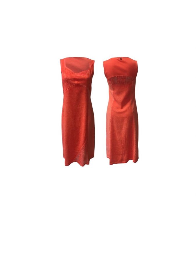 Robe Tessya Maloka - Robes Femme avec Grâce | Faroma