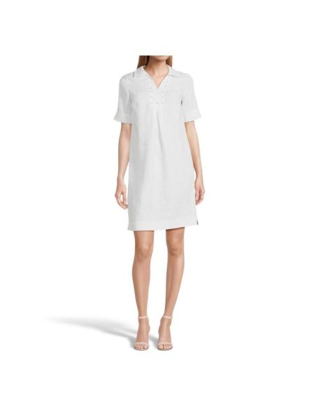 Maloka Rafia Dress - Natural Women's Dresses | Faroma