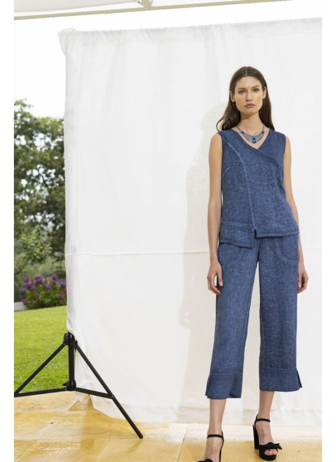 Maloka Takas Trousers - Modern Women's Trousers | Faroma