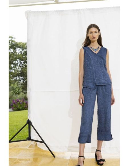 Maloka Takas Trousers - Modern Women's Trousers | Faroma