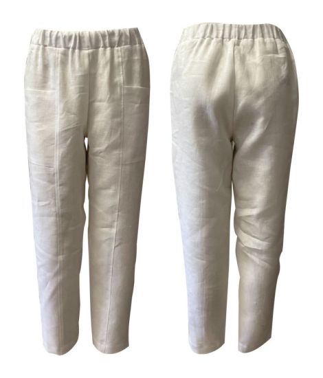Maloka Linen Trousers - Premium Women's Linen Trousers | Faroma 2