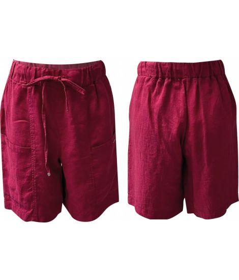 Maloka Sacha Linen Shorts - Women's Linen Shorts | Faroma 2