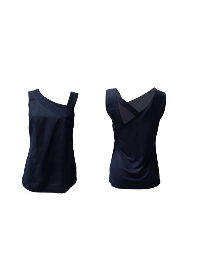 Maloka Aten Top - Elegant Women's Tops | Faroma