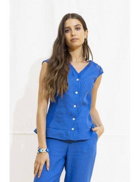 Top Ashtar Maloka - Tops Femininos Modernos | Faroma