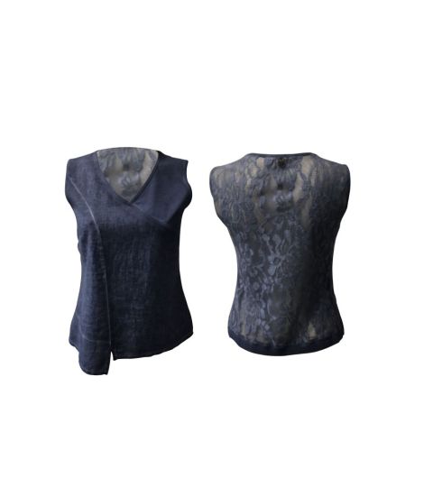 Maloka Trotta Top - Versatile Women's Tops | Faroma 2