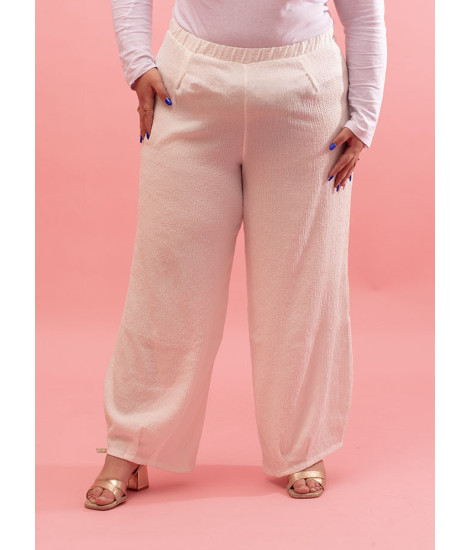 Pantalon fluide avec taille élastiquée Nils 2