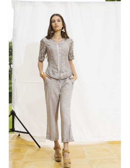 Chemisier There Maloka - Chemisiers Femme Modernes | Faroma