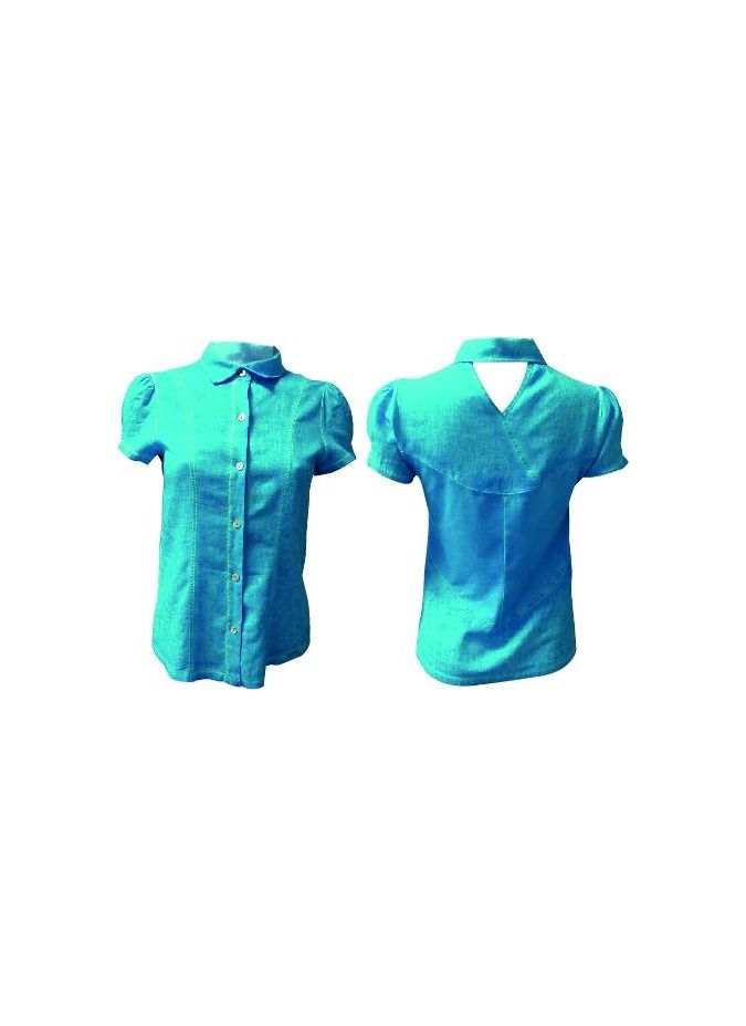 Camisa Tahina Maloka - Camisas Femininas de Qualidade | Faroma