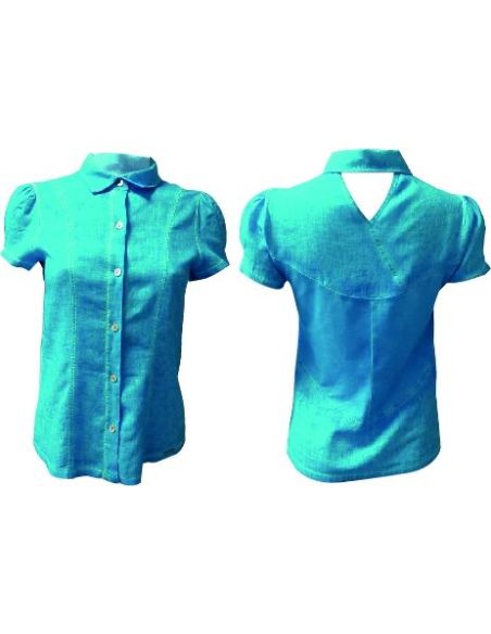 Camisa Tahina Maloka - Camisas Femininas de Qualidade | Faroma