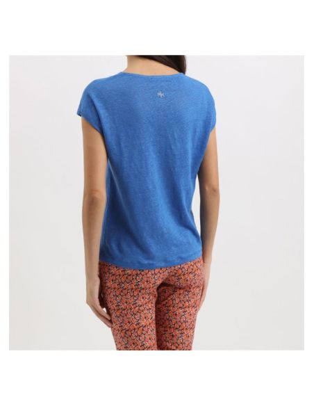 T-shirt Mimosa Maloka - T-shirts Femme Délicates | Faroma