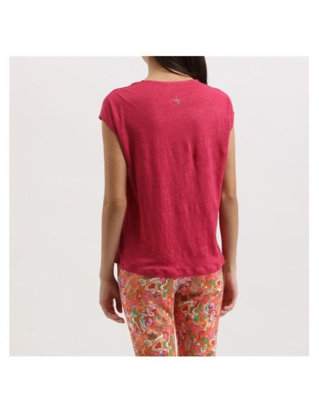 T-shirt Mimosa Maloka - T-shirts Femme Délicates | Faroma