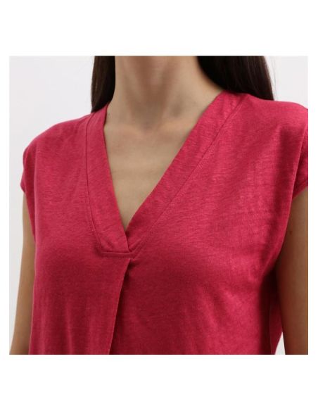 T-shirt Mimosa Maloka - T-shirts Femme Délicates | Faroma