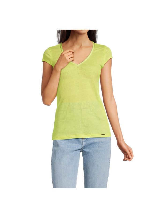 T-shirt Malou Maloka - T-shirts Femininas Versáteis | Faroma