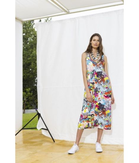 Vestido Sixtine Maloka - Vestidos Femininos de Charme | Faroma
