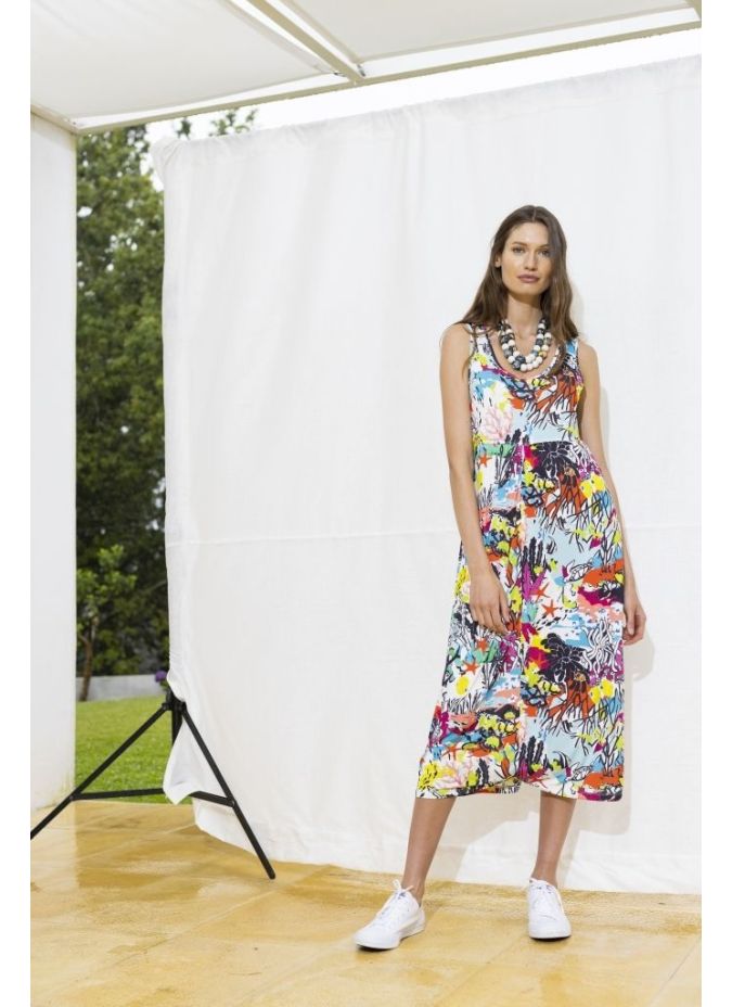 Maloka Sixtine Dress - Charming Women's Dresses | Faroma