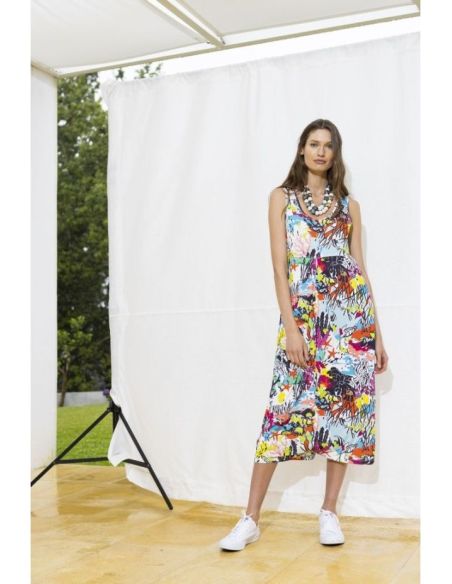 Vestido Sixtine Maloka - Vestidos Femininos de Charme | Faroma
