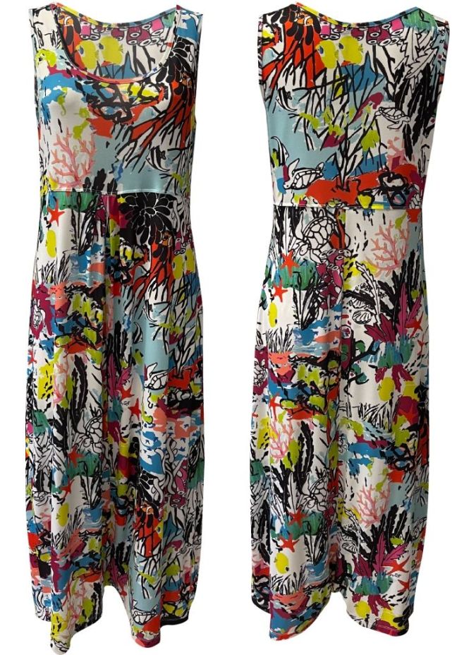Robe Sixtine Maloka - Robes Femme Charme | Faroma