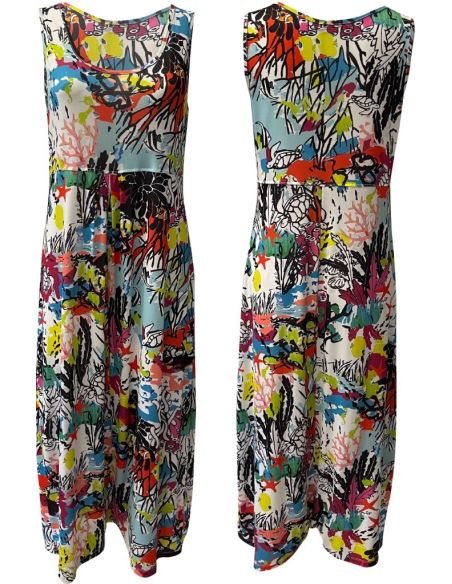 Vestido Sixtine Maloka - Vestidos Femininos de Charme | Faroma