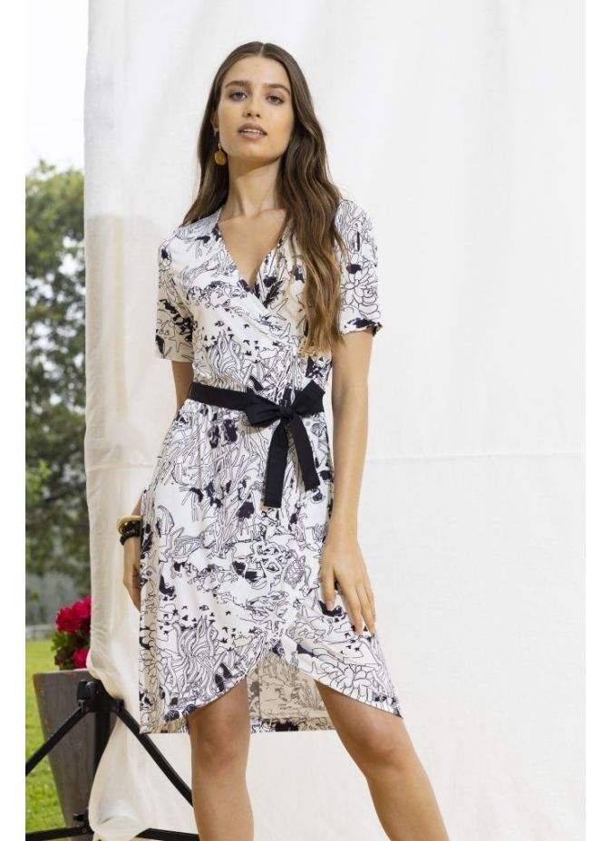 Robe Senate Maloka - Robes Femme Sophistiquées | Faroma