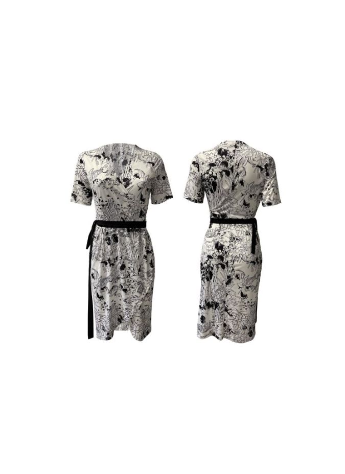Maloka Senate Dress - Sophisticated Women's Dresses | Faroma