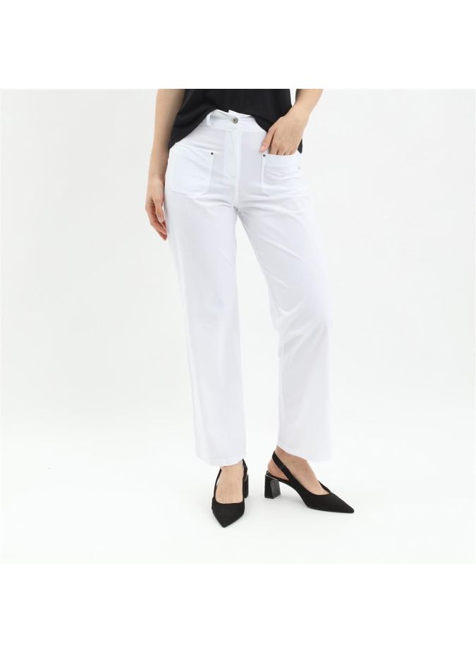 Maloka Kosca Trousers - Modern Women's Trousers | Faroma