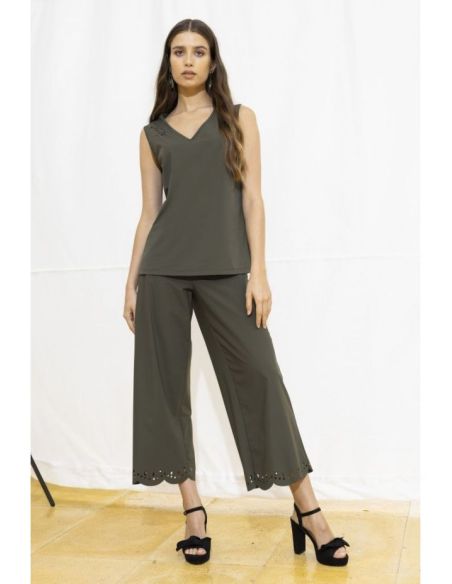 Top Kanelle Maloka - Tops Femme Stylés | Faroma