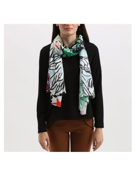 Écharpe Suzie Maloka - Accessoires Femme Uniques | Faroma