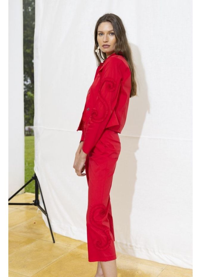 Maloka Papete Coat - Elegant Women's Coats | Faroma