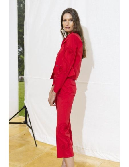 Maloka Papete Coat - Elegant Women's Coats | Faroma