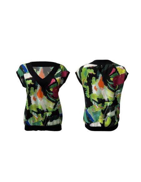 T-shirt Haby Maloka - T-shirts Femininas Estilosas | Faroma