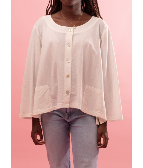 Fluid long-sleeved jacket Neant