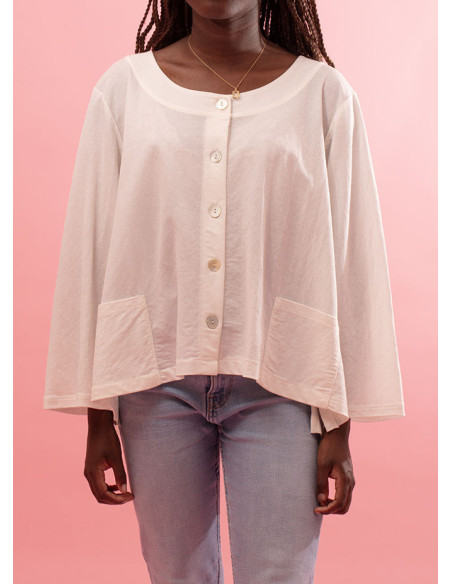 Fluid long-sleeved jacket Neant