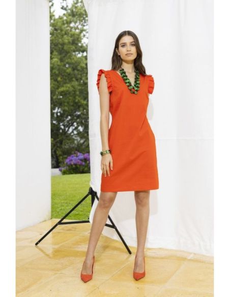 Maloka Panna Dress - Charming Women's Dresses | Faroma