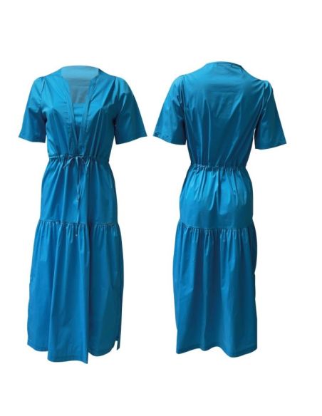 Robe Parcia Maloka - Robes Femme Uniques | Faroma