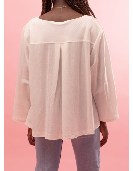 Fluid long-sleeved jacket Neant