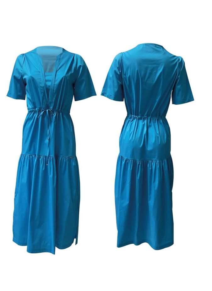 Robe Parcia Maloka - Robes Femme Uniques | Faroma
