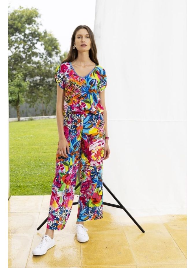 Calças Figaro Maloka - Calças Femininas com Estilo | Faroma