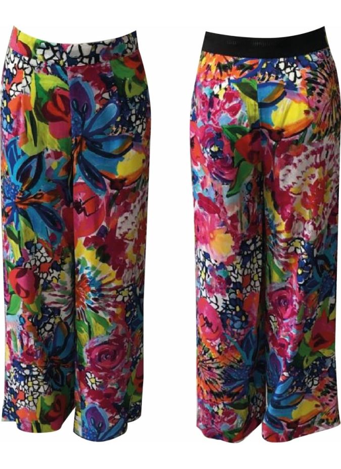 Calças Figaro Maloka - Calças Femininas com Estilo | Faroma