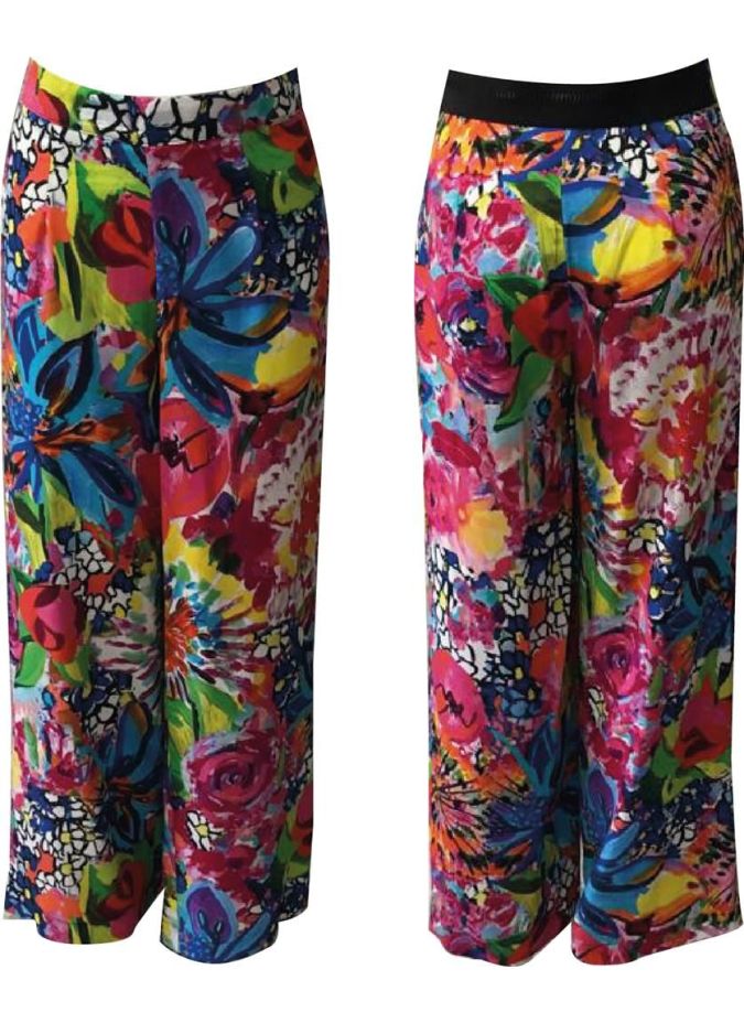 Calças Figaro Maloka - Calças Femininas com Estilo | Faroma